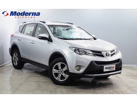 TOYOTA RAV4 2.0 4X4 16V GASOLINA 4P AUTOMÁTICO